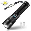 Ultra Bright Zoom LED Rechargeable Torch Light. 
