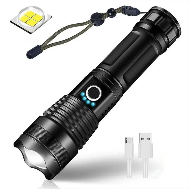 Ultra%20Bright%20Zoom%20LED%20Rechargeable%20Torch%20Light%20-%20Image%203