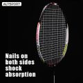 ALP ZY 3U 35LBS full carbon fiber violent offensive badminton racket - professional competition-level ultra-light and durable shock-absorbing technology, warrior spirit design for men and women. 