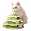 Cat Tower Toy Cat Intelligence Training Turntable, Cat Play, cat toys.