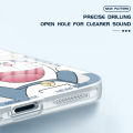 YYDS for iPhone 11 Back Cover Cute Doraemon Transparent Silicone Soft Case full lens protection Ultra Thin Phone Case. 