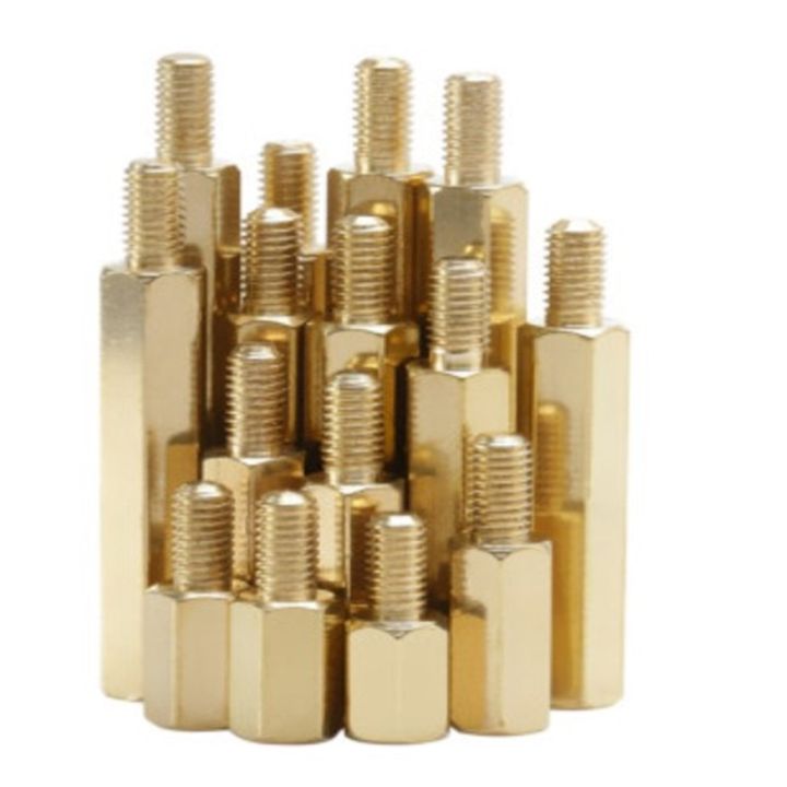 5-50pcs%20Hex%20Male%20to%20Female%20M2%20M2.5%20M3%20M4%20M5%20M6%20brass%20standoff%20spacer%20Hexagonal%20Stud%20Spacer%20Hollow%20lars-10mm%20-%20Image%206