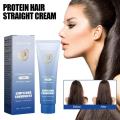 100ml Protein Hair Straightening Cream Hair Straightening Cream Silk Gloss Hair Straightening Cream Protein Correction Cream.