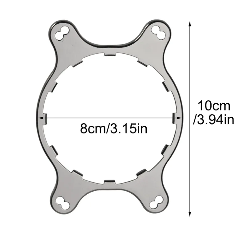 CPU Cooler Fan Bracket Heatsink Holder Replacement Computer Back Plate  Replacement Cooling Support Heatsink for AM4 AM5