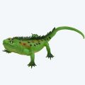 Soft Rubber Reptile Model Toys, Simulation Lizards, Squeaking and Vocal Lizards, Animal Tricky Vent Toys Squishy. 