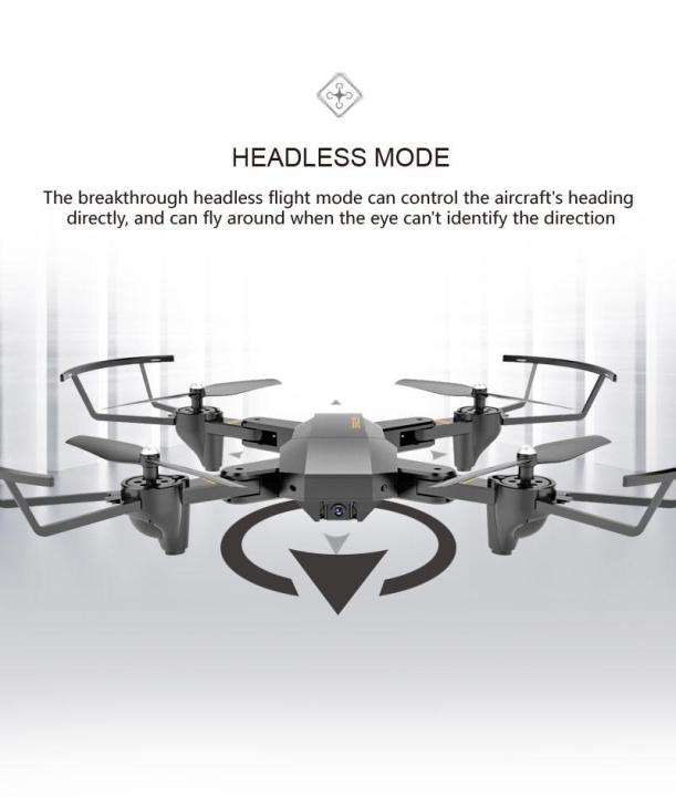 Eagle%20Pro%20Drone%20S9%20Foldable%20Selfie%20Drone%20with%20WiFi%20FPV%20HD%20Camera%202.4G%204%20Axis%20Helicopter%20Altitude%20Hold%20Quadcopter%20-%20Image%205