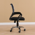 Executive Chair CZ-EC-01ss (Black) Smart Office Executive Chair (SS Base). 
