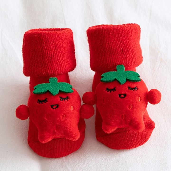 Kids%20Children's%20Socks%20for%20Girls%20Boys%20Non-slip%20Print%20Cotton%20Toddler%20Baby%20Christmas%20Socks%20for%20Newborns%20Infant%20Short%20Socks%20Clothing%20-%20Image%207