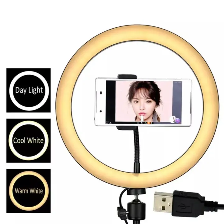 12%20Inch%20Selfie%20Ring%20Light%20Led%20Selfie%20Ring%20Light%20Youtube%20Video%20Live%20Makeup%20Lamp%20Photo%20Studio%20Light%20-%20Ring%20Light%20-%20Image%203