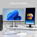 4K60Hz Displayport to 2HDMI Splitter Displayport HDMI Adapter DP to 2HDMI Hub MST Display for Laptop Monitor Desktop GraphicCard. 