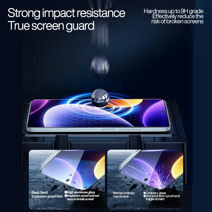 6Pro%20High%205G%20X3M4%20Pro%20POCO%20Glass%20for%20Pro%20Tempered%20Pro%20M6CO%20F5%20pcs%20Screen%20evil%202SmartD%20Protector%20for%20Xiaomi%20POPro%20M6%20NFC%20X%20Clear%20Anti-Blue%20Light%20-%20Image%202