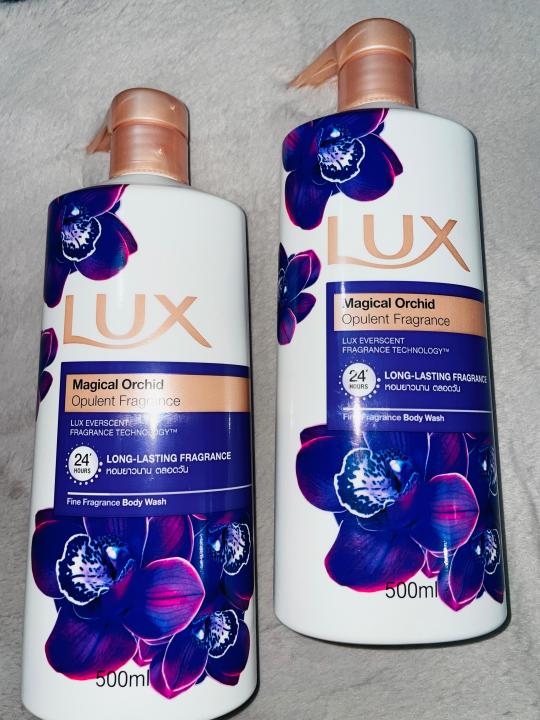 LUX%20Magical%20Orchid%20Opulent%20Fragrance%20Fine%20Fragrance%20Body%20Wash%20500ml%20-%20Image%203