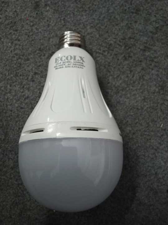 12W Led Energy Saver Ac/Dc Lamp E27,Daylight ,EcoLX