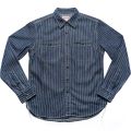 Non Stock Wabash Dot Striped Shirt Vintage Style Button Down Workshirt For Men.