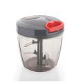 High Quality Large Handy and Compact Chopper Handy Quick Cutter for Kitchen, 5 Blade Stainless Steel -900ml. 