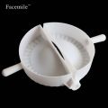 3pcs 8cm DIY Kitchen Dumplings Mold Press Dough Pastry Pie Maker Gyoza Empanada Mould Tool.