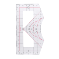 Tshirt Ruler Guide for Vinyl Alignment for Measuring Tool Sewing Tool Calibration Tool Transparent Ruler.