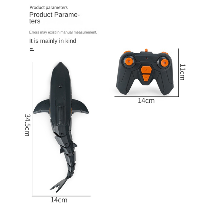 Smart%20Remote%20Control%20Fish%20Children'S%20Swimming%20Pool%20Beach%20Bath%20Toys%20Simulation%20Remote%20Control%20Mechanical%20Fish%20Robot%20Reusable%20Blue%20-%20Image%206