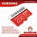 Original SAMSUNG EVO Plus Micro SD Card 32GB 64GB 128GB 256GB 512GB MicroSD Memory Card C10 TF Card cartao de memoria. 