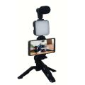 Vlogging Camera Kit Content Creator For Podcast And Vlogging Tripod Phone Holder Vlogger Kit With LED Light For Vlogging_Prime Hut. 