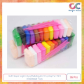 3 Set 12 Colors Soft Super Light Clay Modeling Air Dry Clay For DIY Handmade Toys. 