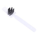 Comb Cleaning Tool Embedded Hair Brush Comb Cleaner Plastic Handle Home Use Quickly Clears All Excess Hair From Hairbrush. 