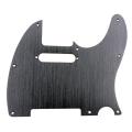 Black 8 Hole Tele Guitar Pickguard Metal Pick Guard for Telecaster. 