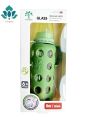 Baby Love Glass Feeding Bottle With Plastic Cover -240ml.