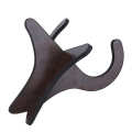 portable wood stand detachable violin bracket musical instrument accessory. 