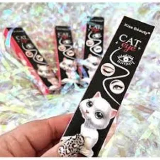 Kiss Beauty Cat Eye 3D Waterproof Eyeliner & Seal 4ml