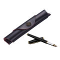 Antique Leather Pen Case Fountain Handmade Sleeve Bag Pouch Protector for Single Pen Stylus Ballpoint 7 * 1.2''. 