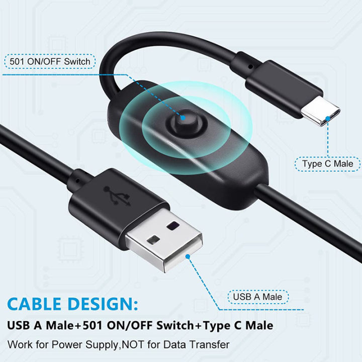 USB%20To%20Type%20C%20Switch%20Cable%20DC%205V%202A%20Power%20Supply%20Extension%20Power%20Wire%20White%20Black%20USB%20To%20Type%20C%20Button%20Switch%20Line%20For%20Lamp%20Fan%20-%20Image%204