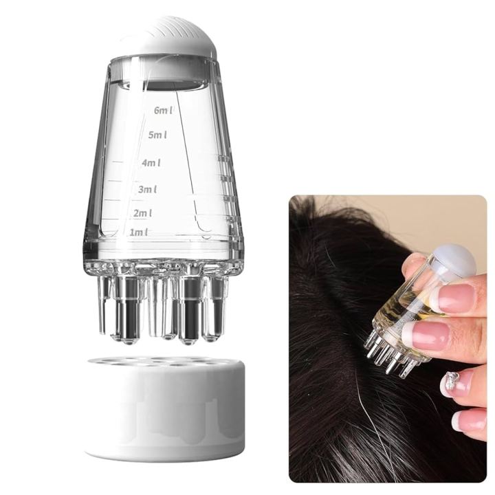 Hair%20Oil%20&%20Serum%20Scalp%20Applicator%20Bottle%20with%20Root%20Comb%20for%20Precise%20Scalp%20Nourishment%20(6ml%20Capacity)%20-%20Image%203