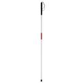 Visually Impaired Crutch Cane Blind Walking Stick Walker Aluminium Easy Folding. 