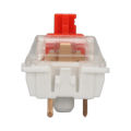 Mechanical Keyboard Switch, 35 Pieces Plastic Red Switch for Mechanical Keyboards. 
