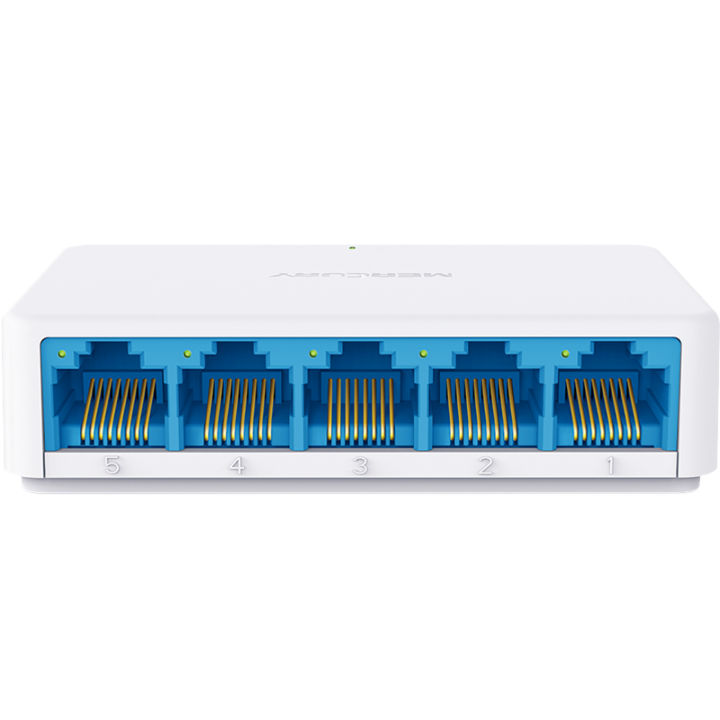 MERCURY%20S105C%20Ethernet%20Switch,Mini%205%20Port%20Desktop%20Ethernet%20Network%20Switch,10/100Mbps%20LAN%20Hub,Small%20,Plug%20and%20Play,Easy%20Setup%20-%20Image%205