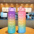 900/800ml Sports Water Bottle Motivational Water Bottle Leakproof Drinking Bottles Outdoor Travel Gym Fitness Jugs For Kitchen.