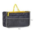 Make Up Organizer Insert Bag For Handbag Travel Inner Purse Portable Cosmetic Bags Women Organizer Insert Bags. 