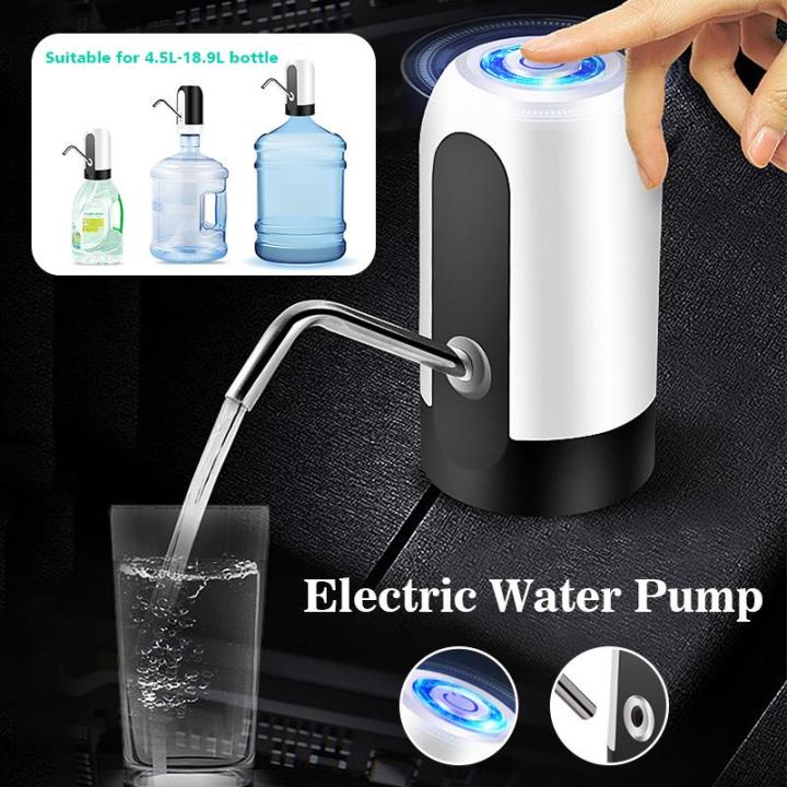 Automatic USB Charging Electric Water Pump Dispenser Gallon Drinking ...