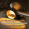 BT8 Wireless Earphones Bluetooth V5.3 Neckband Headphones LED Super Power Waterproof Sport Magnetic Headset Handfree with Mic. 