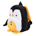 10x11 Inches Toddler Plush Penguins Backpack Cute Baby Backpacks for Boy Girl Mini Backpack Preschool Baby Schoolbag. 