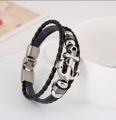 high quality Black bracelet for men.