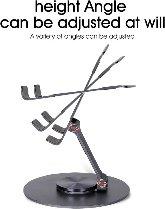 Foldable%20rotating%20metal%20mobile%20phone%20stand%20-%20Black%20-%20Image%205