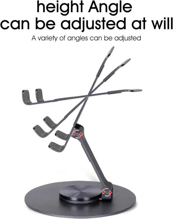 Foldable%20rotating%20metal%20mobile%20phone%20stand%20-%20Black%20-%20Image%203