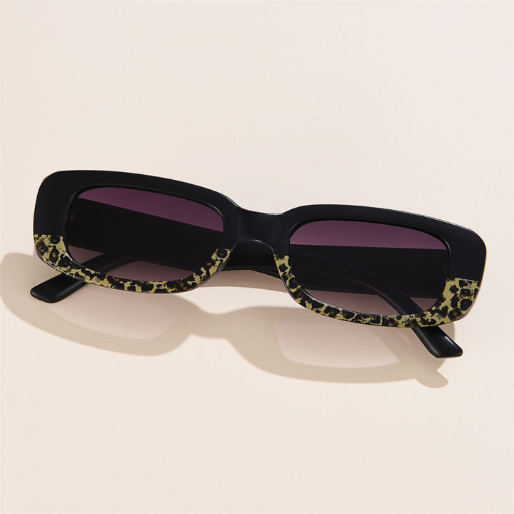 Shading%20UV400%20Protective%20Glasses%20Small%20Frame%20Retro%20Women's%20Rectangular%20Fashion%20Summer%20-%20Image%208