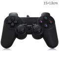 USB Wired PC Game Controller Gamepad For WinXP/Win7/Win8/Win10 Joypad For PC Windows Computer Laptop Black Game Joystick Tetuo. 