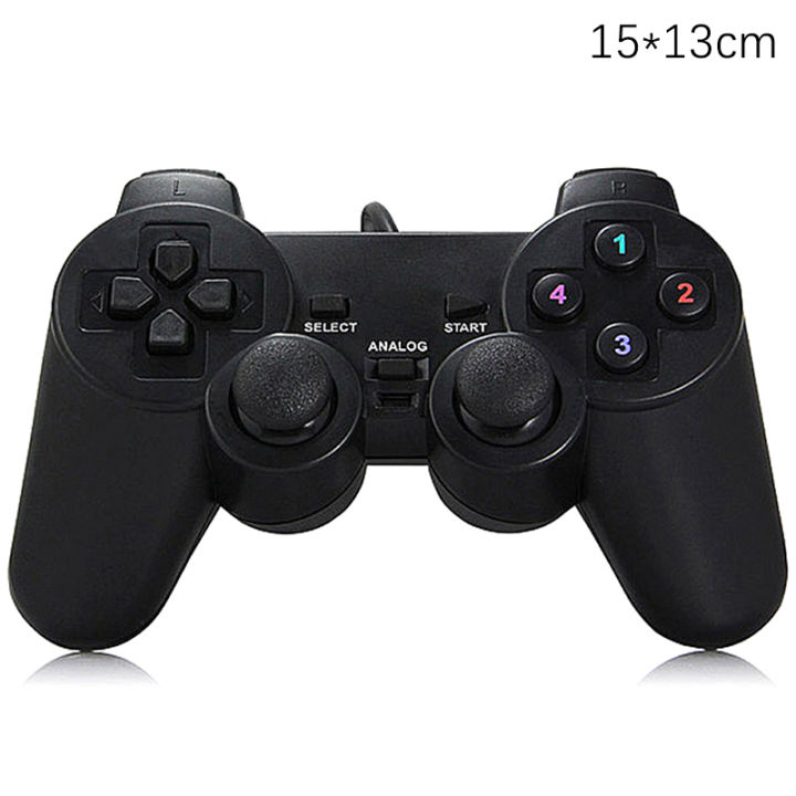 USB%20Wired%20PC%20Game%20Controller%20Gamepad%20For%20WinXP/Win7/Win8/Win10%20Joypad%20For%20PC%20Windows%20Computer%20Laptop%20Black%20Game%20Joystick%20Tetuo%20-%20Image%202