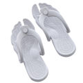 Travel Portable Folding Slippers Business Trips for Men and Women Travel Non-Slip Swimming Beach Shoes Flip Flops Bath Sandals.