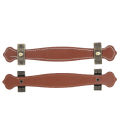 FASJ Leather Suitcase Handle Furniture Luggage Pull For. 