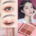 Domestic makeup NOVO eyeshadow, new eyeshadow palette, Douyin, the same student beauty eyeshadow palette, four-color female HOJO.